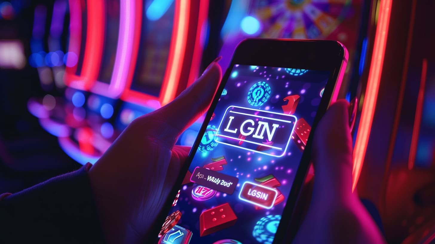 Giao diện Live Casino trực tuyến và Slot Online trên 123win91